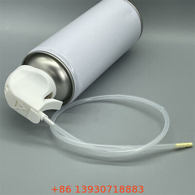 एक एर्गोनोमिक एयरोसोल वाल्व ट्रिगर स्प्रे गन के साथ अनुकूलित एयर कंडीशनर सफाई