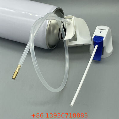 Professional Ergonomic Trigger Spray Gun for Aerosol Valve AC Cleaning Applications