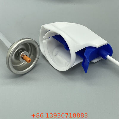 कुशल एयर कंडीशनर सफाई के लिए एर्गोनोमिक एयरोसोल वाल्व ट्रिगर स्प्रे गन