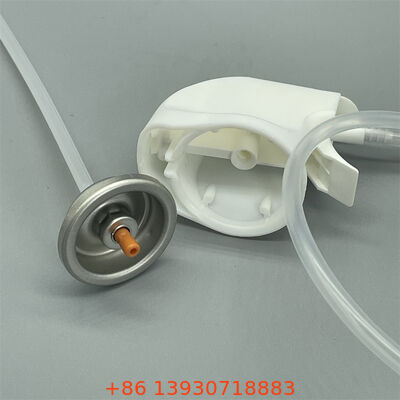 कुशल एयर कंडीशनर सफाई के लिए एर्गोनोमिक एयरोसोल वाल्व ट्रिगर स्प्रे गन