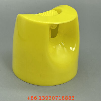 प्रीमियम एयरोसोल 65 मिमी स्प्रे कैप, आसान सक्रियण के लिए एर्गोनोमिक फिंगर पैड के साथ