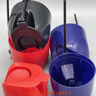 प्रीमियम एयरोसोल 65 मिमी स्प्रे कैप, आसान सक्रियण के लिए एर्गोनोमिक फिंगर पैड के साथ