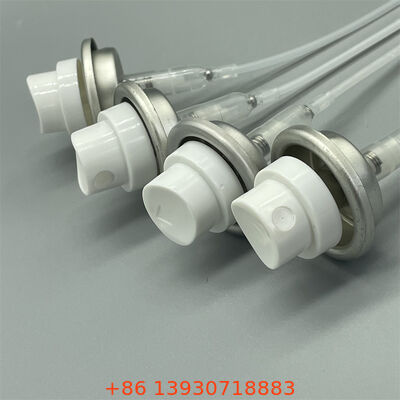 सुगंध और कॉस्मेटिक सीरम के लिए लगातार प्रदर्शन के साथ लक्जरी अल्ट्रा-फाइन मिस्ट स्प्रेयर वाल्व