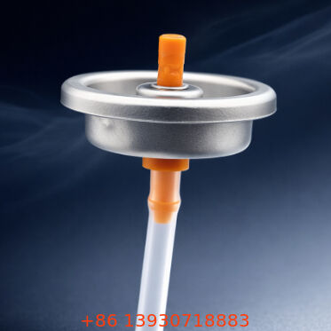 प्री-फिनिश्ड कलर डिज़ाइन के साथ हाई-सीलिंग मेल एरोसोल पेंट वाल्व