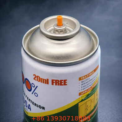 प्री-फिनिश्ड कलर डिज़ाइन के साथ हाई-सीलिंग मेल एरोसोल पेंट वाल्व