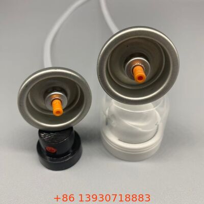 सम धुंध वितरण प्रणाली के साथ उच्च प्रदर्शन ड्राई शैम्पू एरोसोल वाल्व