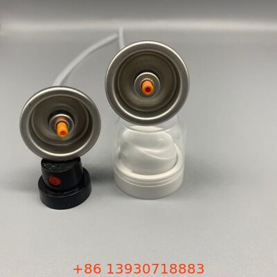 अदृश्य कवरेज और धोने के बीच ताजे बालों के लिए ड्राई शैम्पू एरोसोल वाल्व