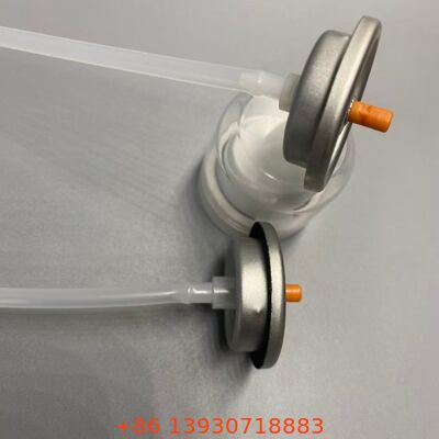 रूट लिफ्टिंग और मैट फ़िनिश अनुप्रयोगों के लिए एरोसोल ड्राई शैम्पू वाल्व