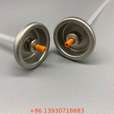 रूट लिफ्टिंग और मैट फ़िनिश अनुप्रयोगों के लिए एरोसोल ड्राई शैम्पू वाल्व