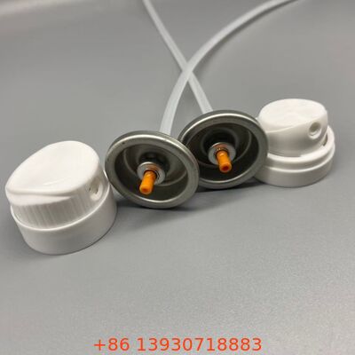 फाइन पाउडर फैलाव प्रौद्योगिकी के साथ एरोसोल ड्राई शैम्पू स्प्रे वाल्व