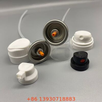 रूट लिफ्टिंग और मैट फ़िनिश अनुप्रयोगों के लिए एरोसोल ड्राई शैम्पू वाल्व