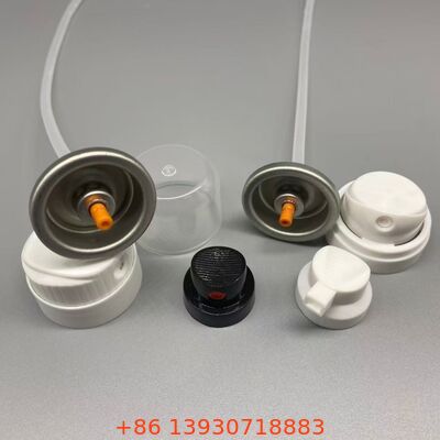 तत्काल वॉल्यूम बहाली और तेल अवशोषण के लिए ड्राई शैम्पू एरोसोल वाल्व