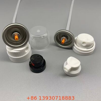 सम धुंध वितरण प्रणाली के साथ उच्च प्रदर्शन ड्राई शैम्पू एरोसोल वाल्व