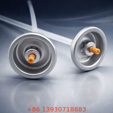 उन्नत सीलिंग के साथ प्री-कलर्ड मेल एयरोसोल पेंट वाल्व सेट