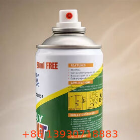 दृश्य रूप से एकीकृत पैकेजिंग के लिए उन्नत पूर्व-रंगीन पुरुष एयरोसोल पेंट वाल्व