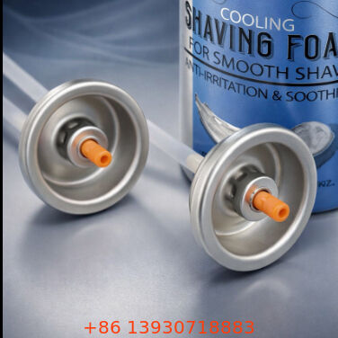 Balanced-Output Shaving Foam Aerosol Valve for Cosmetic Packaging