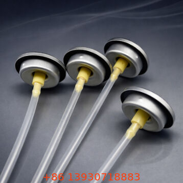 शेविंग उत्पादों के लिए अनुकूलित फोम डिस्पेंसिंग एयरोसोल वाल्व