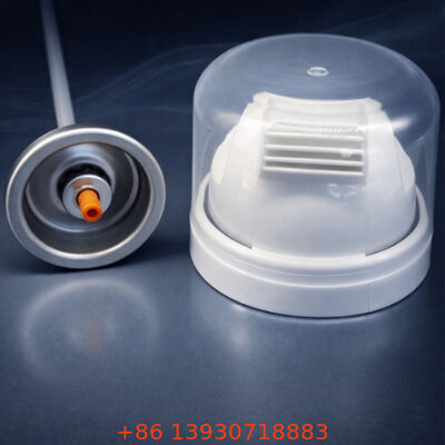 शेविंग उत्पादों के लिए अनुकूलित फोम डिस्पेंसिंग एयरोसोल वाल्व