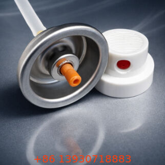 शेविंग उत्पादों के लिए अनुकूलित फोम डिस्पेंसिंग एयरोसोल वाल्व