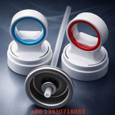 सुचारू नियंत्रित वितरण के लिए सटीक सनस्क्रीन लोशन पंप वाल्व