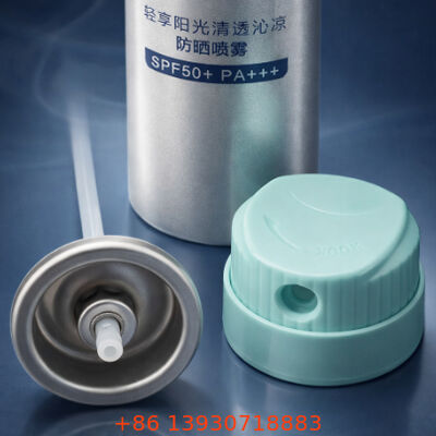 सुचारू नियंत्रित वितरण के लिए सटीक सनस्क्रीन लोशन पंप वाल्व