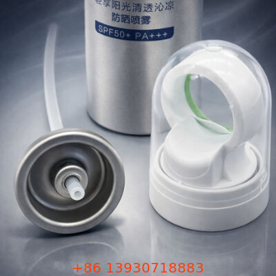 समान और नियंत्रित अनुप्रयोग के लिए उन्नत सनस्क्रीन लोशन पंप वाल्व