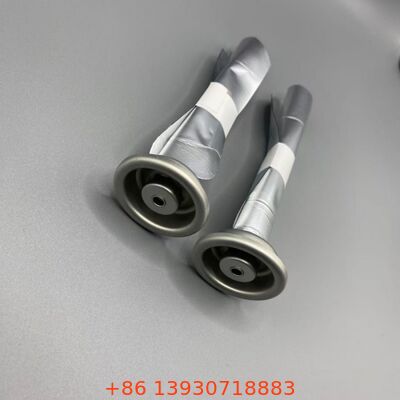 चिपचिपे तरल पदार्थों के लिए लगातार प्रवाह के साथ एयरोसोल कैन के लिए वाल्व पर महिला बैग