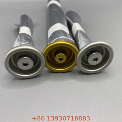 लोशन और सेनेटरी स्प्रे और व्यक्तिगत देखभाल के लिए वाल्व पर महिला एरोसोल बैग