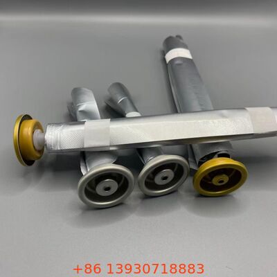 स्प्रे उत्पादों के लिए उत्पाद-प्रणोदक पृथक्करण के साथ वाल्व पर महिला एरोसोल बैग