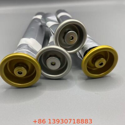 स्प्रे उत्पादों के लिए उत्पाद-प्रणोदक पृथक्करण के साथ वाल्व पर महिला एरोसोल बैग