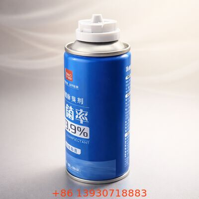One Inch Antibacterial Aerosol Valve with Clog-Resistant Design for Deodorant and Odor Control
