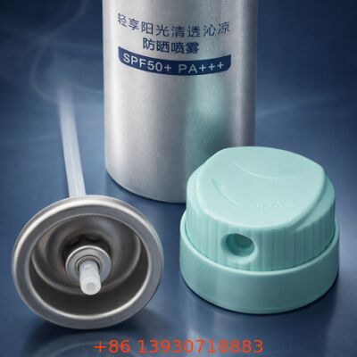 सनस्क्रीन के लिए टिनप्लेट और प्लास्टिक निर्माण के साथ नियंत्रित डिस्पेंसिंग लोशन पंप वाल्व, विभिन्न फ़ार्मूलेशन के साथ संगत