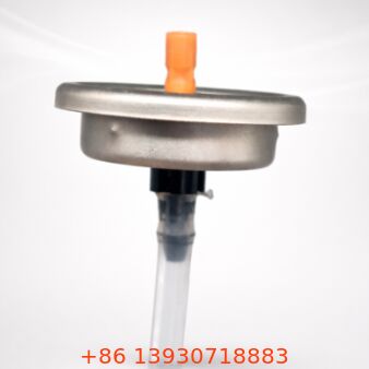 आपातकालीन श्वसन प्रणालियों के लिए धातु और प्लास्टिक निर्माण के साथ पोर्टेबल 25.4 मिमी ऑक्सीजन एयरोसोल वाल्व