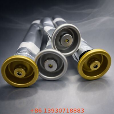 360-डिग्री डिस्पेंसिंग के लिए टिनप्लेट निर्माण के साथ वाल्व सिस्टम पर एक-इंच फीमेल बैग