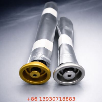 360-डिग्री डिस्पेंसिंग के लिए टिनप्लेट निर्माण के साथ वाल्व सिस्टम पर एक-इंच फीमेल बैग