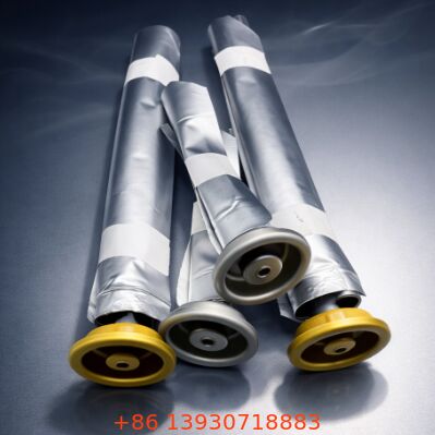 360-डिग्री डिस्पेंसिंग के लिए टिनप्लेट निर्माण के साथ वाल्व सिस्टम पर एक-इंच फीमेल बैग