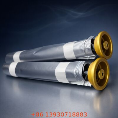 360-डिग्री डिस्पेंसिंग के लिए टिनप्लेट निर्माण के साथ वाल्व सिस्टम पर एक-इंच फीमेल बैग