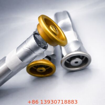 एक इंच के आकार और टिनप्लेट सामग्री के साथ ऑक्सीजन-संवेदनशील सुरक्षा के लिए वाल्व प्रणाली पर महिला बैग