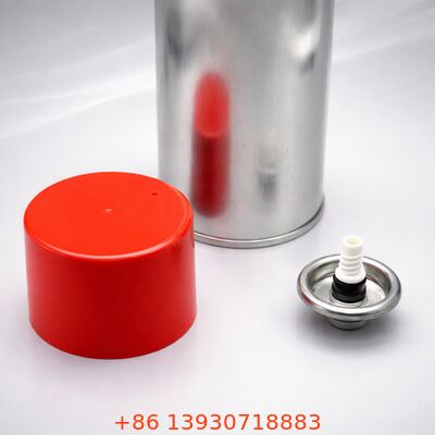 एयरोसोल पीयू फोम वाल्व उच्च दबाव फोम अनुप्रयोगों के लिए लंबे स्टेम और विस्तारित पहुंच वितरण के साथ