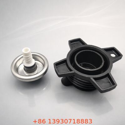 दबाव वाले फोम वितरण के लिए विस्तारित डुबकी ट्यूब और टिनप्लेट निर्माण के साथ एक इंच का पीयू फोम वाल्व