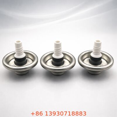 दबाव वाले फोम वितरण के लिए विस्तारित डुबकी ट्यूब और टिनप्लेट निर्माण के साथ एक इंच का पीयू फोम वाल्व