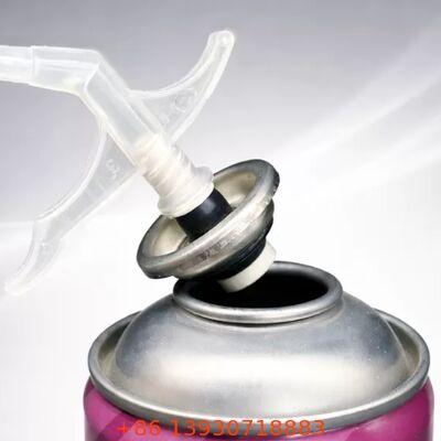 स्थिर वितरण के लिए विस्तारित डिप ट्यूब और टिनप्लेट निर्माण के साथ एक इंच पीयू फोम वाल्व