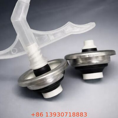 स्थिर वितरण के लिए विस्तारित डिप ट्यूब और टिनप्लेट निर्माण के साथ एक इंच पीयू फोम वाल्व