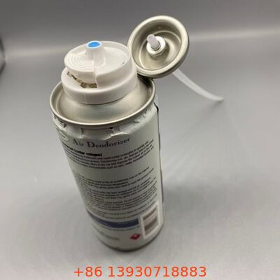 डीओडोरेंट और एंटीबैक्टीरियल अनुप्रयोगों के लिए एक इंच कीटाणु प्रतिरोधी गंध-तटस्थ एयरोसोल स्प्रे वाल्व