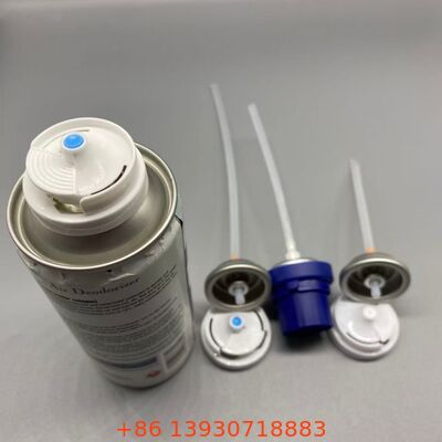 1-इंच एंटीबैक्टीरियल डिओडोरेंट एयरोसोल वाल्व संक्षारण प्रतिरोधी डिजाइन और स्वच्छता-छाप सुरक्षा के साथ