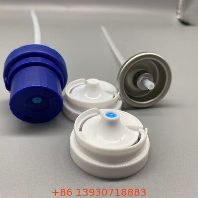 डीओडोरेंट और एंटीबैक्टीरियल अनुप्रयोगों के लिए एक इंच कीटाणु प्रतिरोधी गंध-तटस्थ एयरोसोल स्प्रे वाल्व