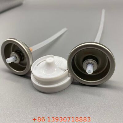 डीओडोरेंट और एंटीबैक्टीरियल अनुप्रयोगों के लिए एक इंच कीटाणु प्रतिरोधी गंध-तटस्थ एयरोसोल स्प्रे वाल्व