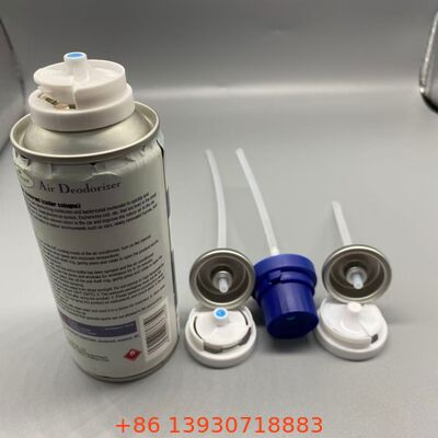 डीओडोरेंट और एंटीबैक्टीरियल अनुप्रयोगों के लिए एक इंच कीटाणु प्रतिरोधी गंध-तटस्थ एयरोसोल स्प्रे वाल्व