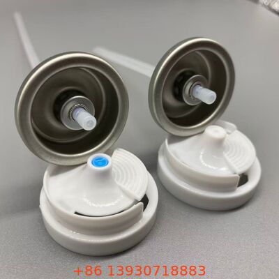 स्वच्छता के लिए सूक्ष्म धुंध वितरण और रोगाणुरोधी सुरक्षा के साथ एयरोसोल एंटीबैक्टीरियल स्प्रे वाल्व