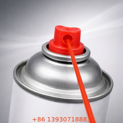 पूर्ण सामग्री निकासी और स्प्रे उत्पादों के लिए एक इंच आकार के साथ 360 डिग्री एयरोसोल वाल्व
